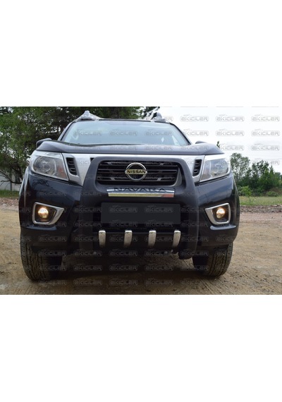 Ekiciler Nissan 2016 Sonrası Navara Ilgaz Poliüretan Ön Koruma
