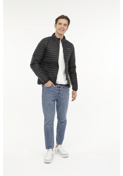 Lumberjack M-sn21 Perry Down Jacket Siyah Erkek Mont 000000000101165529 Siyah