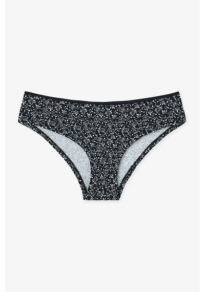 Penti Renkli Black Crispy 5'li Pamuklu Hipster Külot