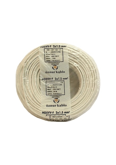Öznur 2x1,5 Ttr 100 Mt
