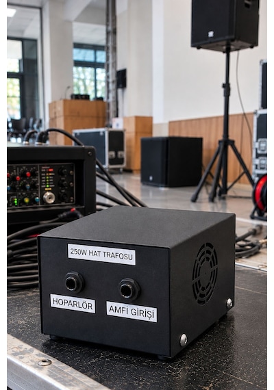 Lastvoice Htr-250 100v 250 Watt Kutulu Hat Trafosu