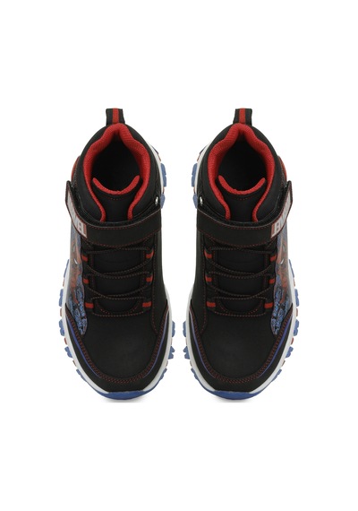 Spiderman Alfıred.f4pr Siyah Erkek Çocuk Outdoor Bot 000000000101924397 Siyah