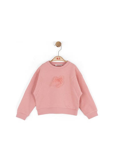 Xo Kids Kız Çocuk Sweatşirt 9 Ay -4 Yaş 39600 Krem