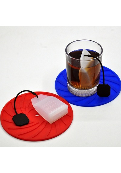 3 Pcs Silikon Çay Poşeti Süzgeçleri Bitkisel Infuser Filtre Difüzör Mutfak Aksesuarları Çok Renkli