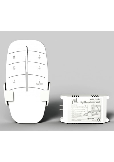 Ycl Plr-60 6X1000W 6 Yollu Avize Kumandası