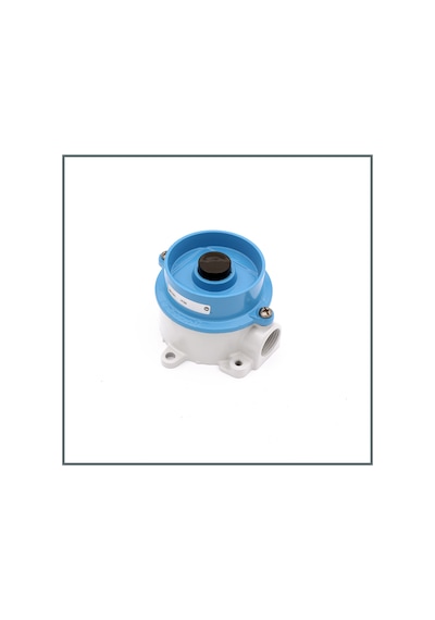 Palazzoli Wall-Mounting Push Button In Aluminium 1X1/2" 10A