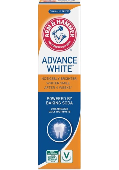 Arm&hammer Advance White-3 Ton Beyaz Diş Macunu 75 Ml X 3 Adet