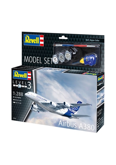 Revell Maket Model Set Uçak Airbus A380