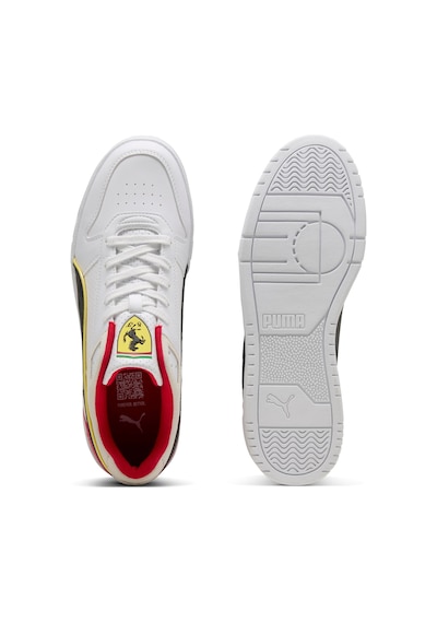 Puma Ferrari Rbd Game Low Erkek Sneaker Beyaz