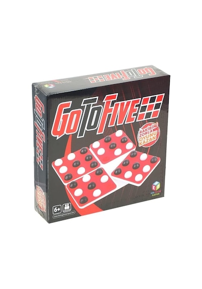 Go To Five - 5 Nokta Oyunu Standart
