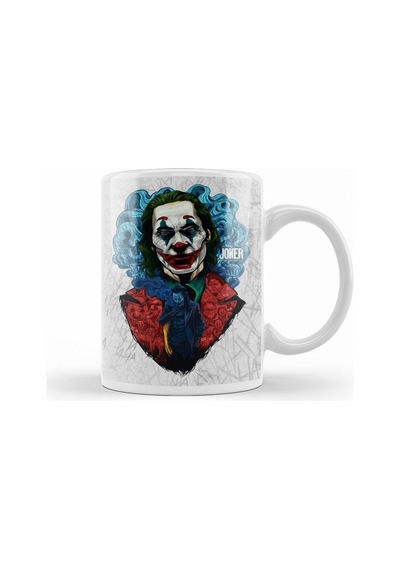 Joker Kupa Bardak Porselen No26467 Karışık