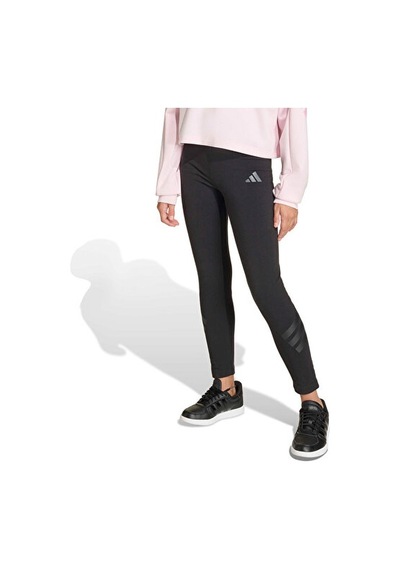 Adidas Jg Fi 3s Leg Çocuk Günlük Tayt Kb6922 Siyah Siyah