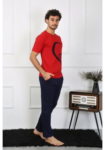 Akbeniz Erkek Pamuk Penye Sevgili Kombini Pijama Takımı Kırmızı 50128 Tek Takım-kırmızı Kırmızı Akbeniz Erkek Pamuk Penye Sevgili Kombini Pijama Takımı Kırmızı 50128 Tek Takım-kırmızı Kırmızı