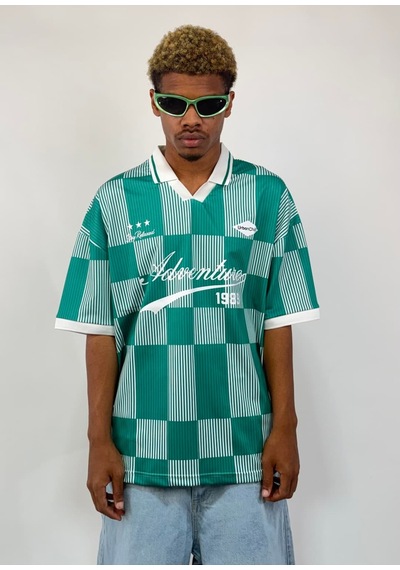 Zaee Adventure Polo Jersey Çam Yeşili