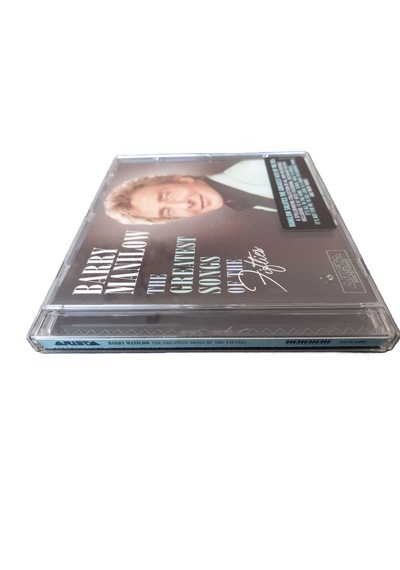Barry Manılow Cd The Greatest Songs Of The 50's