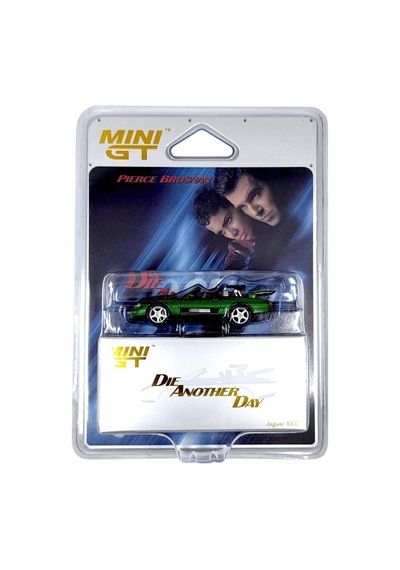 Mını Gt: 1/64 Jaguar Xkr"die Another Day"/english - Blister Paket