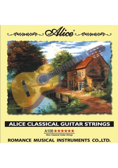 Alice A-106H Klasik Gitar Takım Tel Hard Tansion Alice A-106H Klasik Gitar Takım Tel Hard Tansion