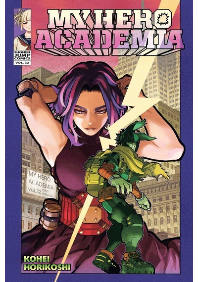My Hero Academia. Vol. 32 - My Hero Academia- Kohei Horikoshi