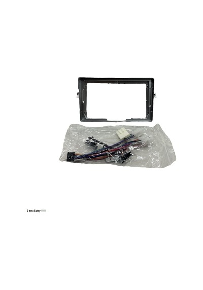 Toyota Verso 2009-2018 9'' Multimedya Çerçevesi 9"