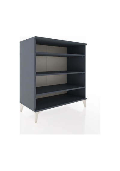 Hyperion Şifonyer 3 Raflı 88x44x96 Antrasit-antrasit Antrasit