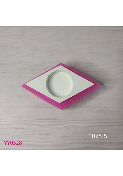 Yy0528 Baklava Desenli Tealight Mumluk Silikon Kalıp