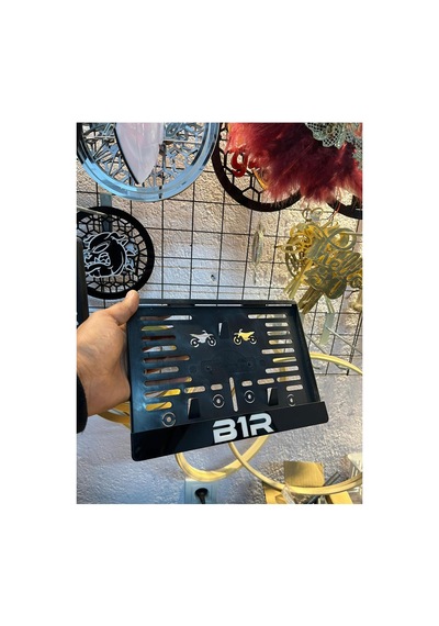 Pleksi Motor Plakalık 1 Adet Uyumlu - 664978528