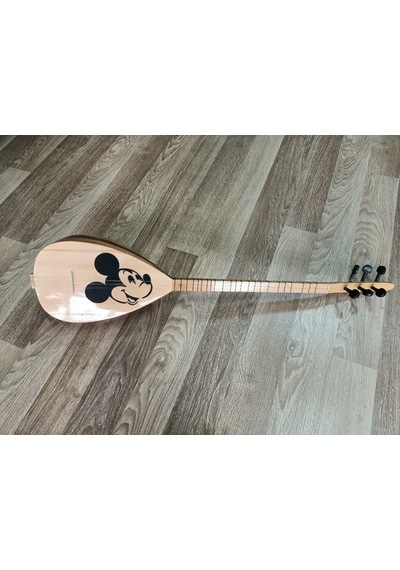 Cura Mickey Mouse Tasarım Tam Set Çocuklara Özel Tasarım