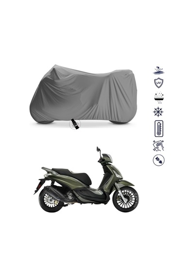 Piaggio Beverly 300 Tourer i.e. Motosiklet Branda Su Geçirmez Motosiklet Brandası