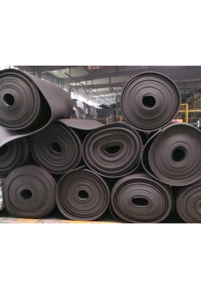Elastomerik Kauçuk Sünger Yalıtım Levhası İzolasyonu 13 MM 17 M2 (Yapışkansız)