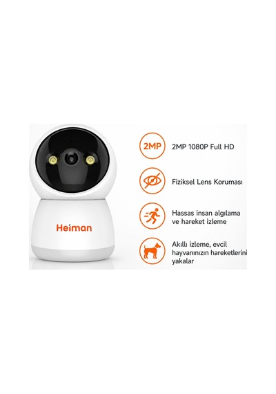 Hm-428 Wifi Gece Görüşlü Speed Dome Ip Ptz Akıllı Bebek Bakıcı Ka