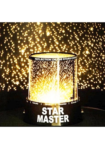 Star Master Gece Lambası Sarı