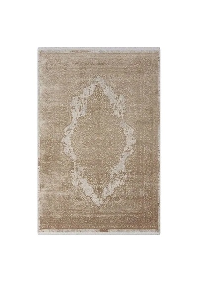 Kreasyon Halı Modern Md002 Bej Makine Halısı
