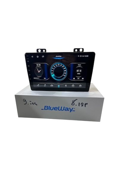 Ford Fusion-fiesta Old Blueway 8-128 Tam Profesyonel Oem Multimedia 9"
