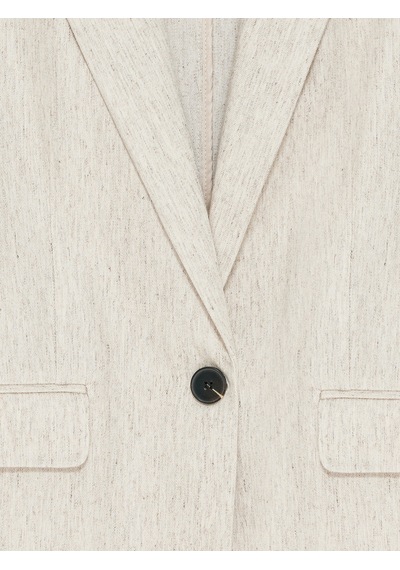 Dilvin 60805 Basic Fit Blazer-bej