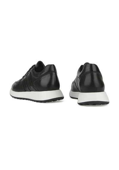 Ziya, Erkek Hakiki Deri Sneaker 1531026z315 Siyah 1531026z315 000 Siyah