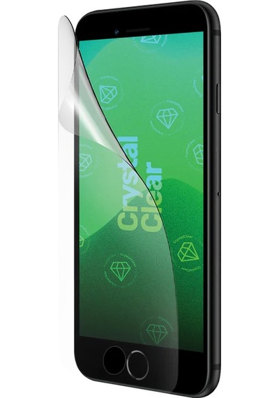 Apple Uyumlu   iPhone 8 Crystalclear Panzerfolyo Ekran Koruyucu