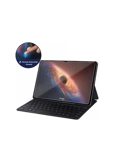 Honor Magicpad 4 Mat Ekran Koruyucu 12.3 İnç 9h Nano Şeffaf