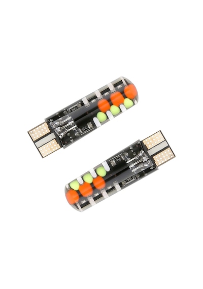 Space 16 Renkli Çakarlı T10 Ampul / Laam310