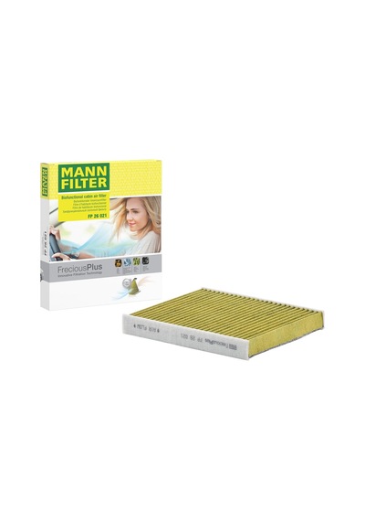 Mann-fılter Freciousplus - Anti-alerjen Kabin Filtresi Fp 26 021 Vw Group Standart
