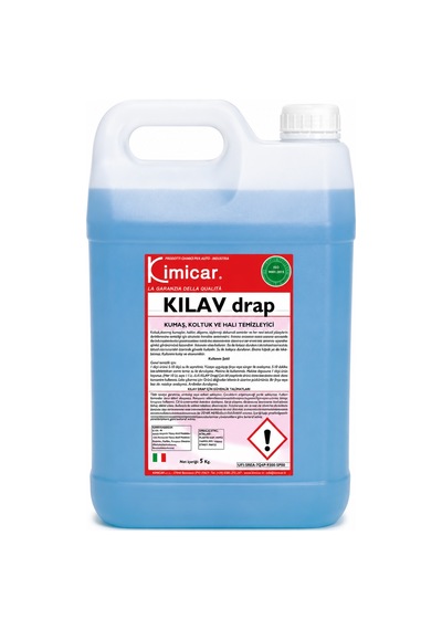Kımıcar Kılav Drap Koltuk Ve Kumaş Temizleyici 5 Kg