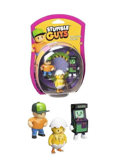 Pmı Sg2220 Stumble Guys Figür Seti 3lü -necotoys Standart