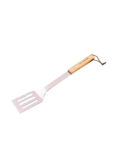 Barbecook Ahşap Saplı Paslanmaz Çelik Spatula 46 Cm Karışık Çok Renkli