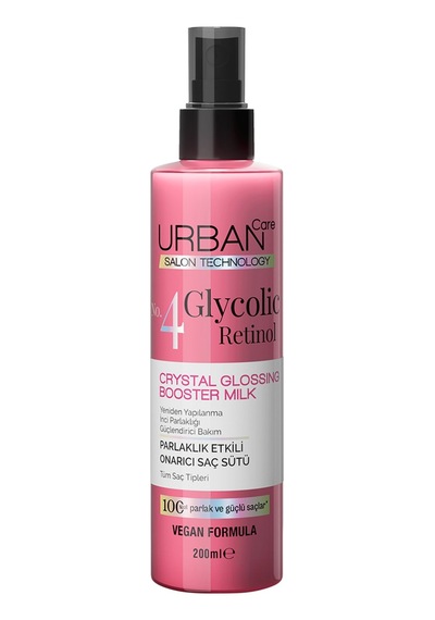 3 Adet Urban Care No.4 Glycolic Retinol Saç Bakım Sütü 200 Ml