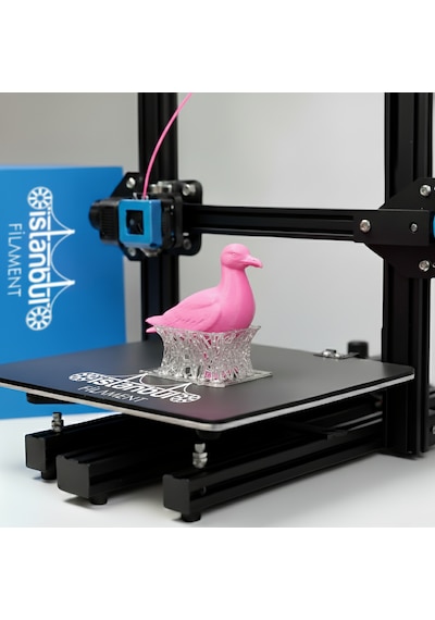 İstanbul Filament 3d Baskı İçin Destek Filamenti Hıps Filament 1 Kg Ø 1,75mm 0,05 Mm 1.75mm