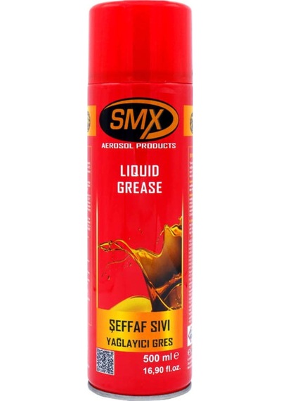 Sıvı Gres Yağlama Spreyi 500 Ml