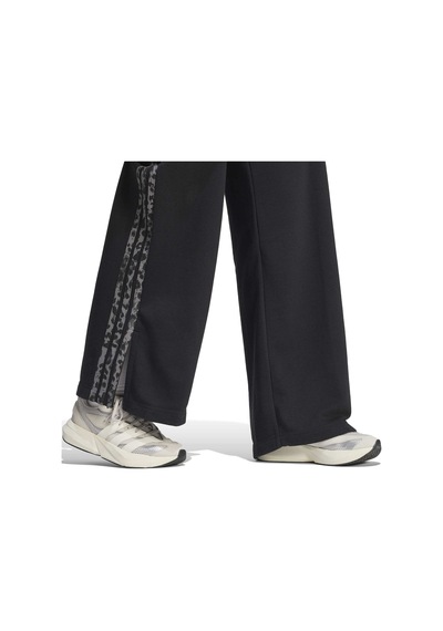 Black/multco/grefou Adidas Kadın Günlük Eşofman Altı W Aop 3s Ft Pt Ks7995 Siyah