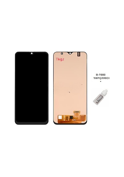 Tkgz - Samsung Galaxy A30 - Sm-a305 Uyumlu Lcd Ekran Dokunmatik Servis + B-7000