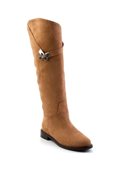 Bambi Camel Kadın Çizme K03140431202 Camel