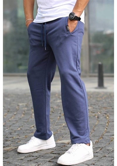 Madmext Lacivert Basic Eşofman Altı 5479 Lacivert