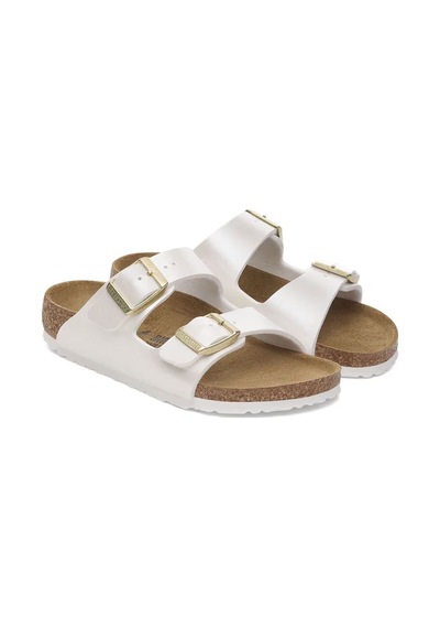 Birkenstock Bırkenstock Arızona Bf Electrıc Metallıc Kadın Terlik 1029456 20415 İnci Beyazı Beyaz Birkenstock Bırkenstock Arızona Bf Electrıc Metallıc Kadın Terlik 1029456 20415 İnci Beyazı Beyaz